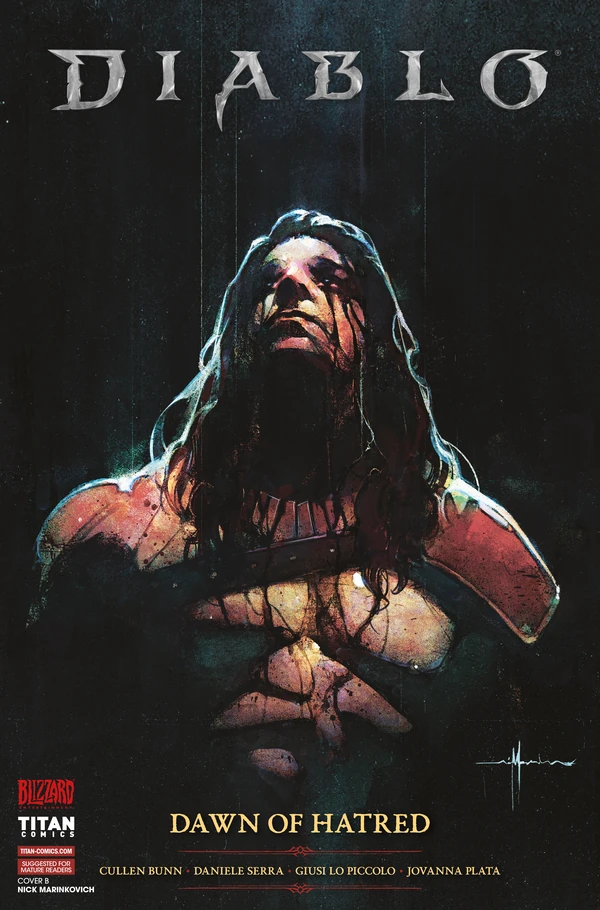 Diablo: Dawn of Hatred: Nick Marinkovich Variant #4 - Cover B